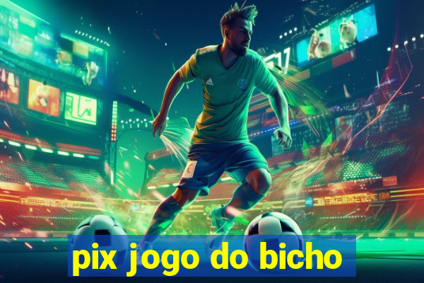 pix jogo do bicho